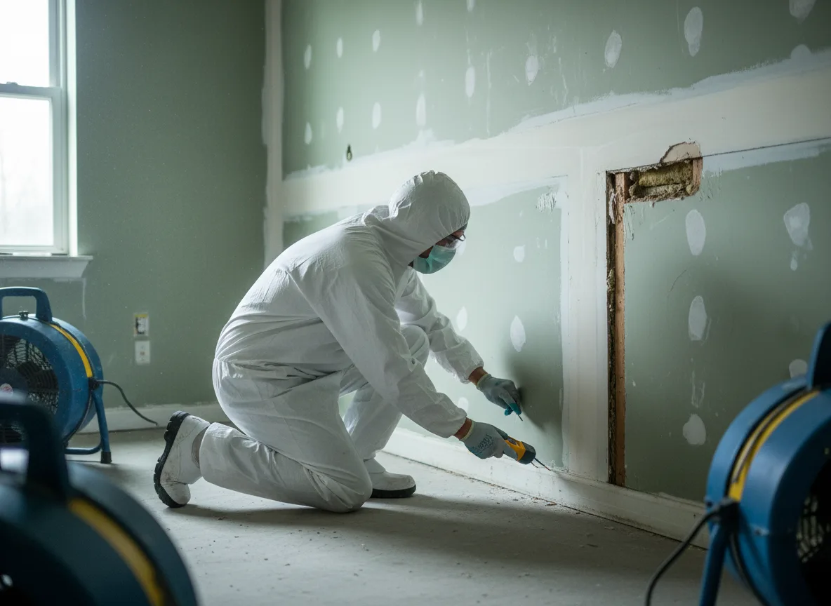Water Damage Restoration company in Du Quoin, IL